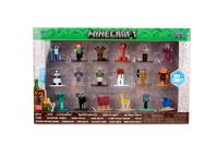 Minecraft Kovové zberateľské nanofigúrky 18 ks, Wave 13